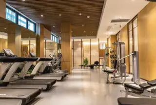 Gymnasium at Sunteck City Avenue 5