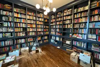 Library at Sunteck City Avenue 5
