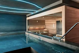 Spa & Sauna at Sunteck City Avenue 5